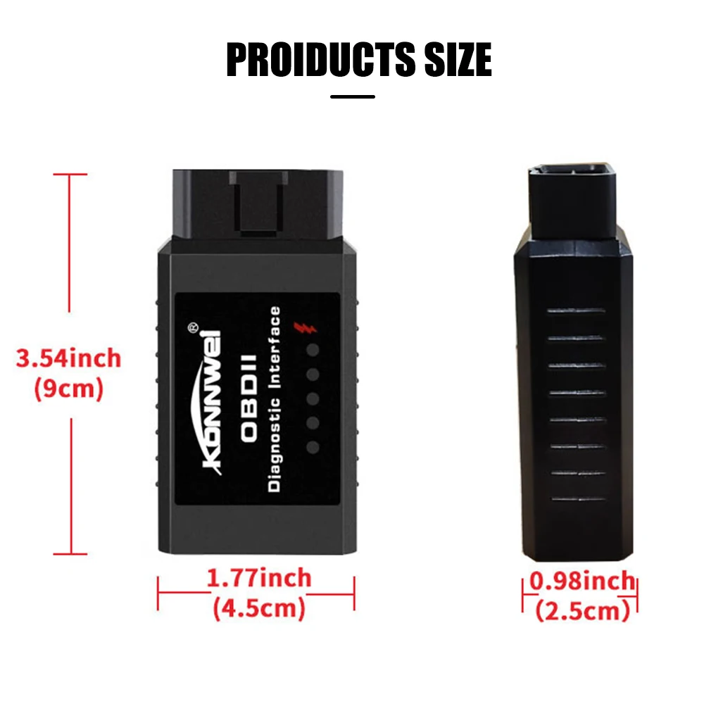 Vehemo KW910 универсальный OBD2 Bluetooth ELM327 V 1,5 сканер для Android АВТО OBDII средство сканирования, БД 2 ODB II ELM 327 V1.5 сканер
