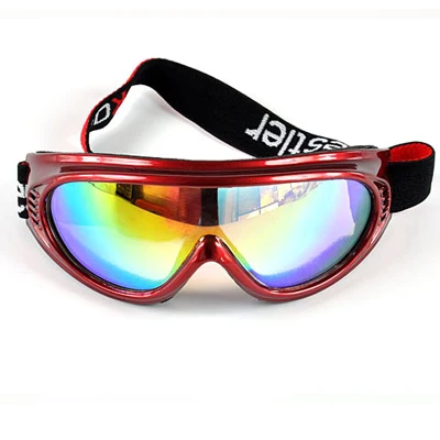 Детские лыжные очки, лыжные очки, 6 цветов, солнцезащитные очки, ветрозащитные очки, лыжные очки для улицы, ветрозащитные - Цвет: 615RTd