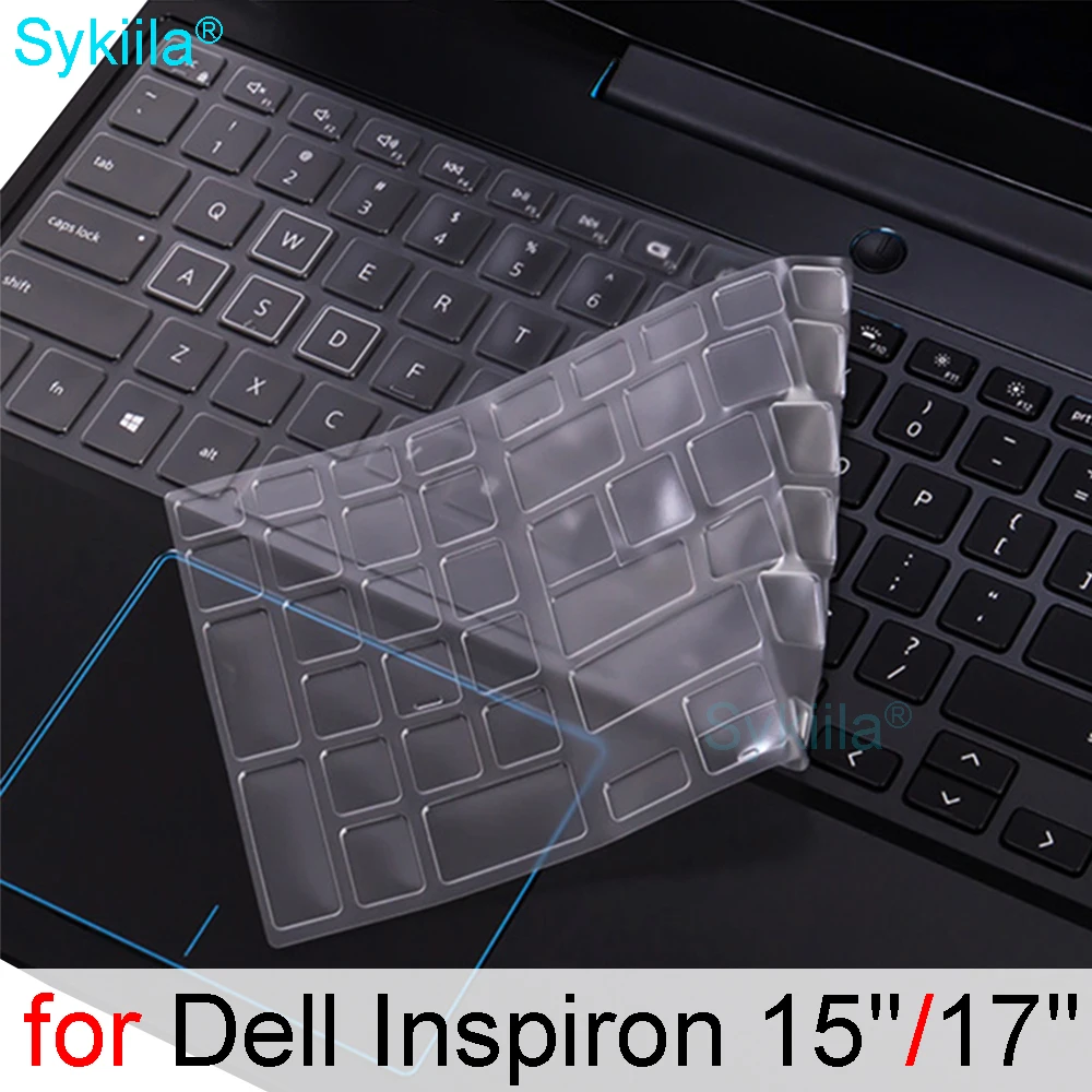 Чехол для клавиатуры Dell Inspiron 15 17 5585 7569 5567 5570 3559 3565 5594 5598 защитный чехол 6 3 аксессуар