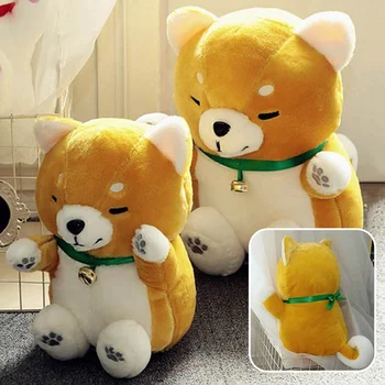 

Children Cute Plush Toys Shiba Inu Doll Lovely Pet Dog Plush Toy Sofa Bed Pillow Birthday Present Stuffed Animal Toys Dog Gift