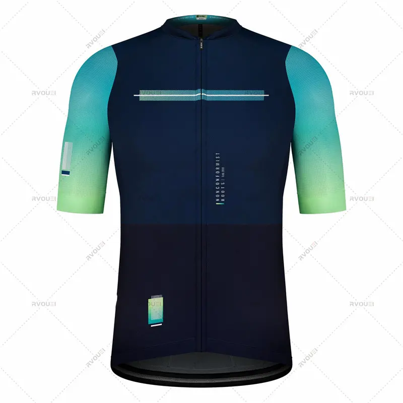thumbnail image 1 of Nueva camiseta de ciclismo de verano del equipo de España 2022, ropa de ciclismo, ropa deportiva para bicicleta de montaña, ropa de ciclismo para hombres, camisetas de montaña, 1 of 5
