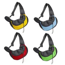 Сумка для домашних животных кошка собака Дорожная переносная сумка через плечо дышащая сетка Pet Pack аксессуары для домашних животных поддержка дропшиппинг Быстрая