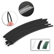 10 шт. установка для изготовления термоусадочных трубок рыболовная установка для карпа термоусадочная трубка крючок хвостовик волос Клеммная установка аксессуары рыболовные снасти