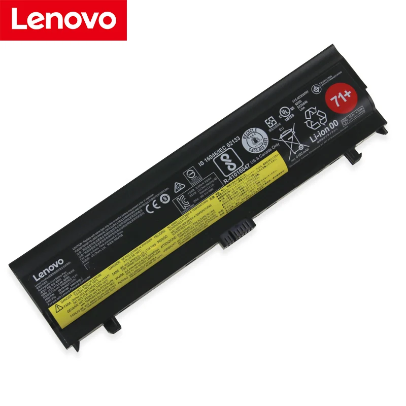 Новый оригинальный аккумулятор для ноутбука LENOVO Thinkpad L560 L570 SB10H45073 SB10H45074 SB10H45071 00NY488
