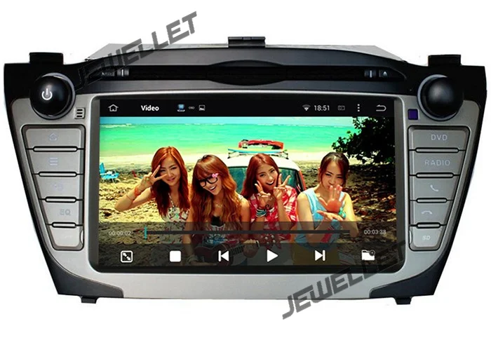 Sale Octa core IPS screen  Android 9.0 Car DVD GPS radio Navigation for Hyundai ix35 Tucson 2010-2013 with 4G/Wifi,DVR,1080P 2