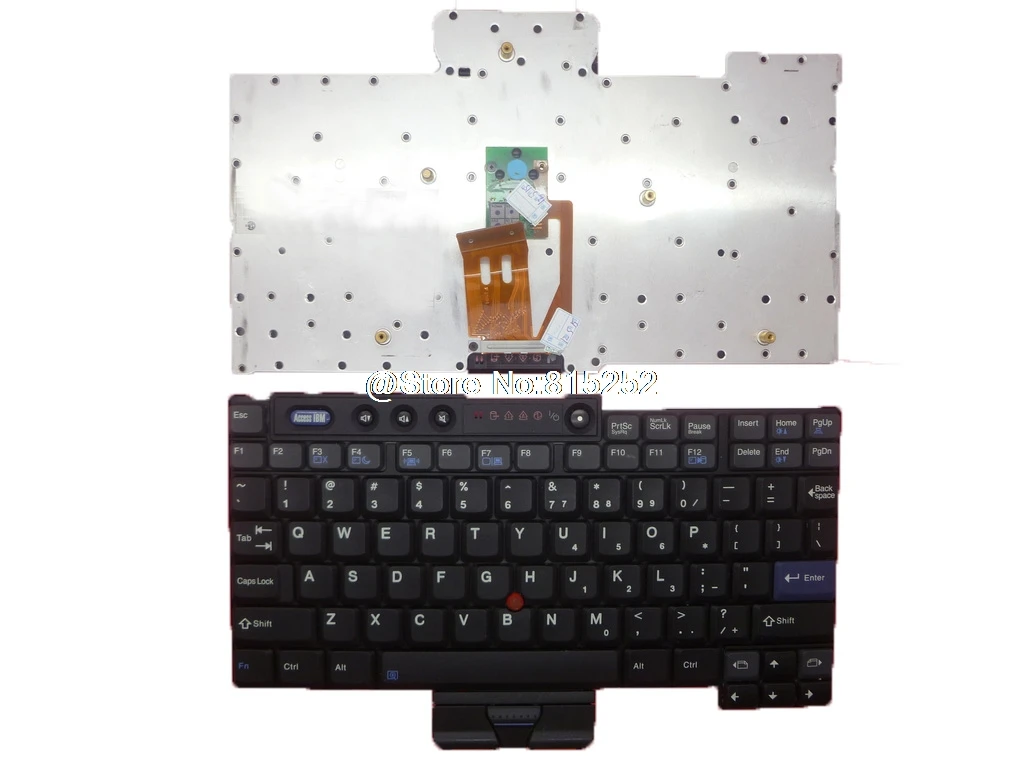 Клавиатура для ноутбука lenovo Thinkpad X30 X31 X32 английский США 08K5101 08K4941 02K6139