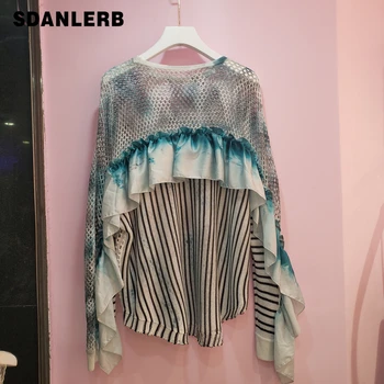 

Women's Loose Sweaters Casual Pullovers 2020 Autumn Female Sweater Streetwear Loose Jumper Tops