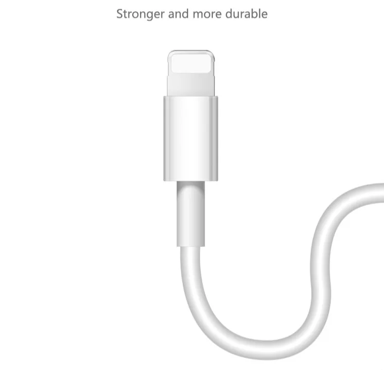 USB Cable Fast Charging for IPhone X 8 7 6 6S Plus Data Sync for IPhone 11 XR MAX Plus IPad Micro USB Charger Cable with Box