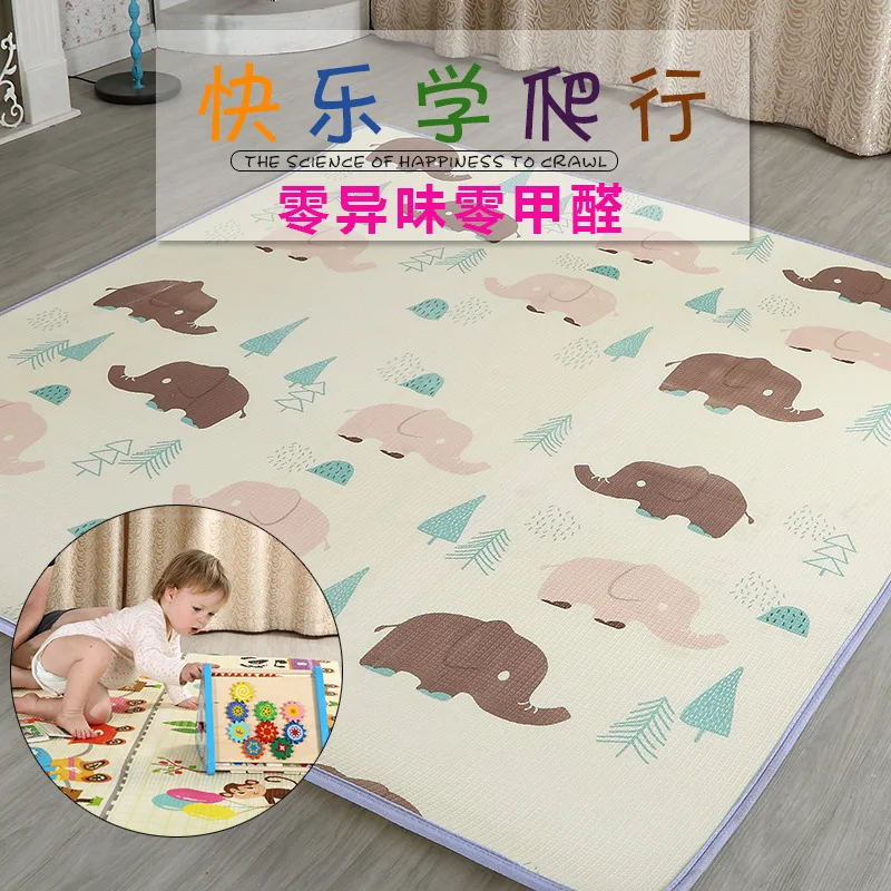 

XPE Environmentally Friendly Thick 1.5 Cm Crawl Pad Sub-Baby Tasteless Climbing Pad Infant Child Foam Floor Pad