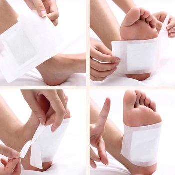 

Bamboo Charcoal Foot Care Patch Cleansing Foot Pads for Health Sleeping Stress Relief P9