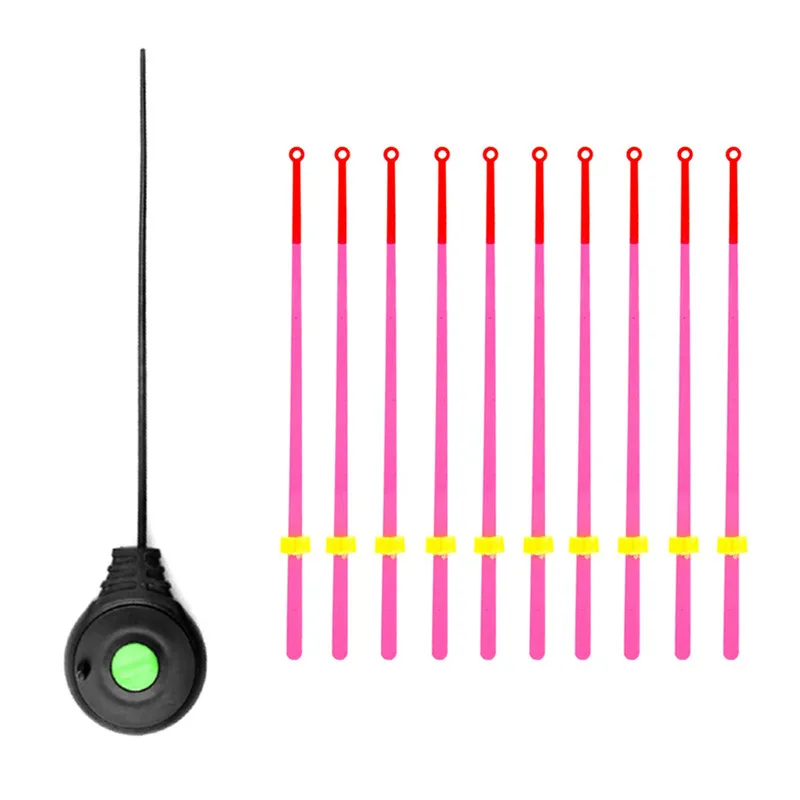 10 шт. мини-зимняя удочка для подледной рыбалки, зимняя удочка для рыболовные принадлежности PESCA Pehce, инструмент для спорта на открытом воздухе - Цвет: HFB-19 10pcs-16cm