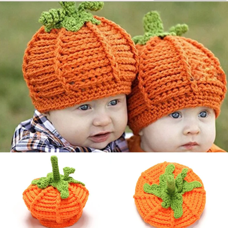 Topi Labu Bayi Baru Lahir Crochet 