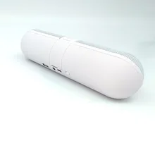 Enceinte Bluetooth portable en forme de pilule, haut-parleur sans fil, pour l'extérieur, lecteur de musique