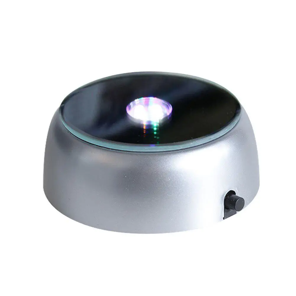LED Lights LED Lamp Base For Cocktail Crystal Glass Transparent Objects Display