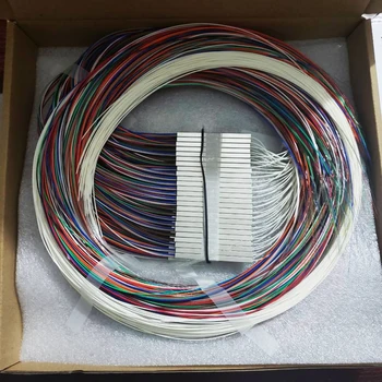 

100pcs plc splitter 1x8 0.9mm 1m with colourful no connector