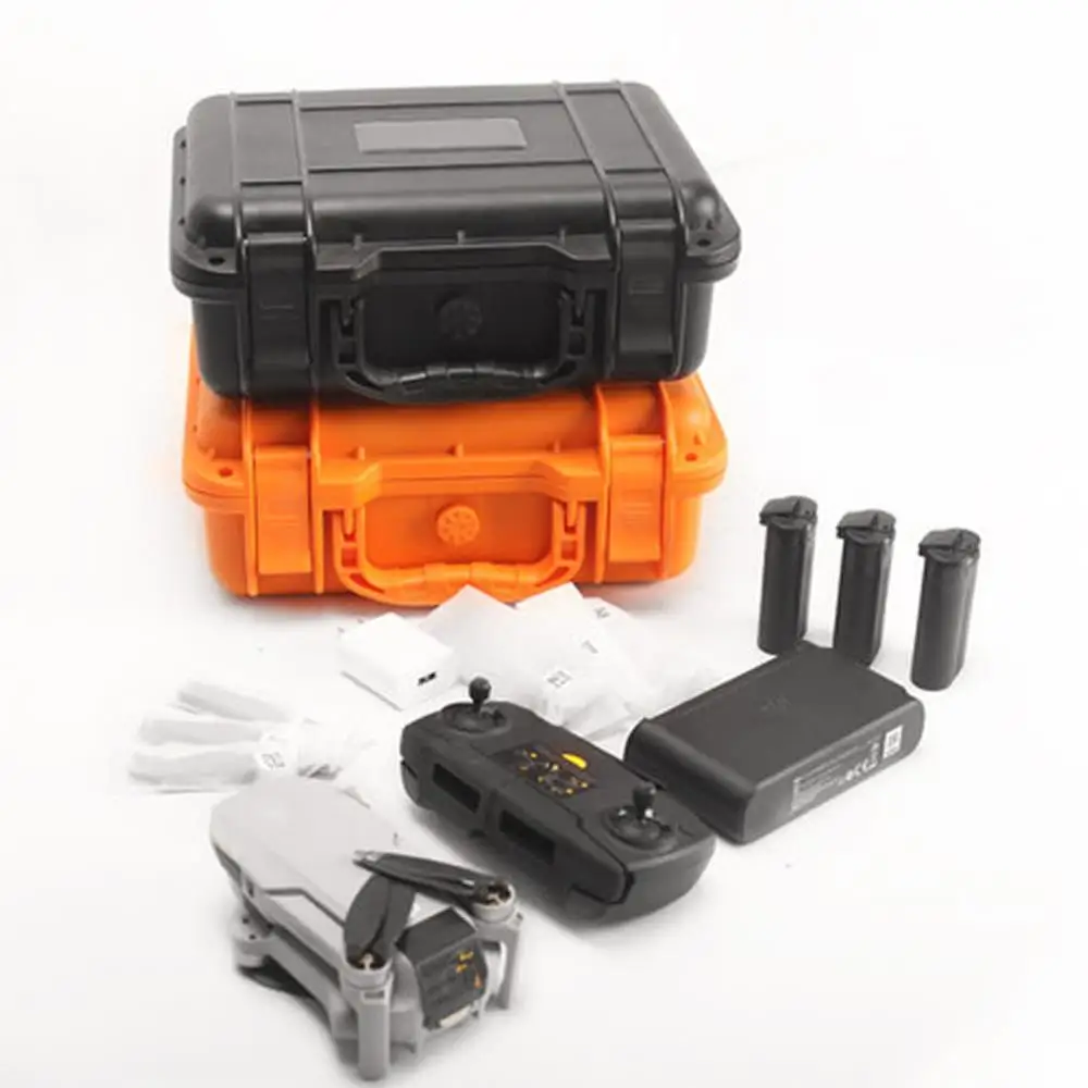 Buy Storage Waterproof Box For DJI Mavic Mini Drone Portable Hardshell Suitcase MAVIC MINI Accessorie Dedicated Case