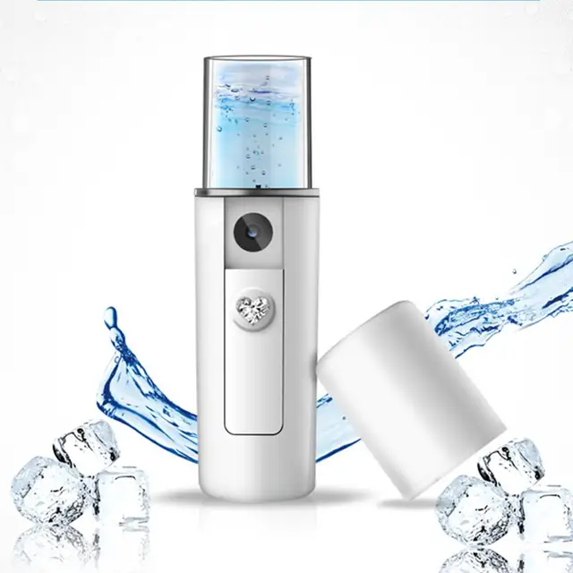 $US $3.49  Rechargeable Face Spray Bottle Nano Mister Facial Steamer Hydrating Moisturizing Skin Care Tool
