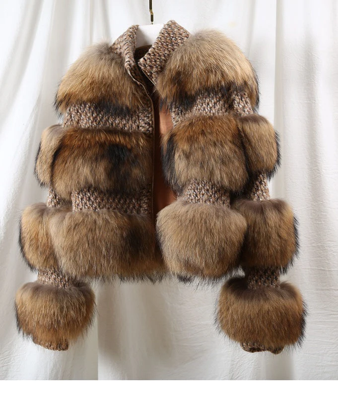 Flash Deal ZDFURS* 2019 Winter Jacket Women Parka Real Fur Coat Natural Raccoon Fur Woolen Coat Bomber Jacket Korean Streetwear Oversize 16 Flash Deal ZDFURS* 2019 Winter Jacket Women Parka Real Fur Coat Natural Raccoon Fur Woolen Coat Bomber Jacket Korean Streetwear Oversize 16