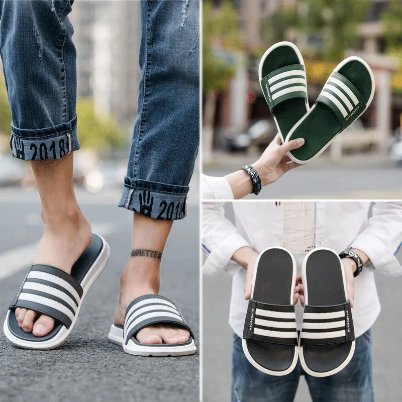 mens dress slides