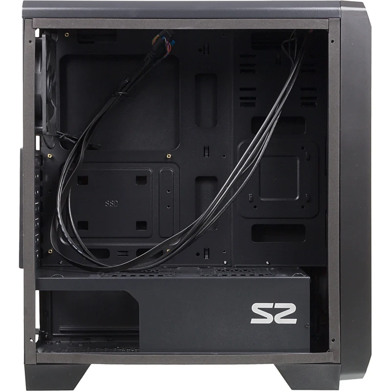 Корпус ATX ZALMAN S2, черный