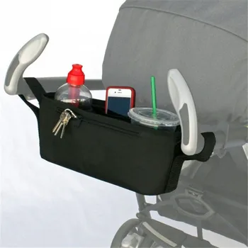 

1PC Multifunction Baby Stroller Hangable Storage Bag Baby Milk Bottle Diapers Organizer Holder Baby Stroller Accessories 872416