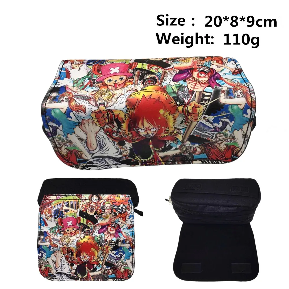 

Women make up bag Handbags Anime Pencil Case ONE PIECE Dragon Ball Z Sans School Pencil Box Pencilcase Pen Bag Cosmetic Bags