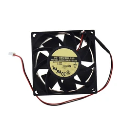Onduleur pour ADDA AD0824XB F71DS 80x80x38mm, ventilateur de refroidissement 2 broches, dc 24v, 0,65 a 