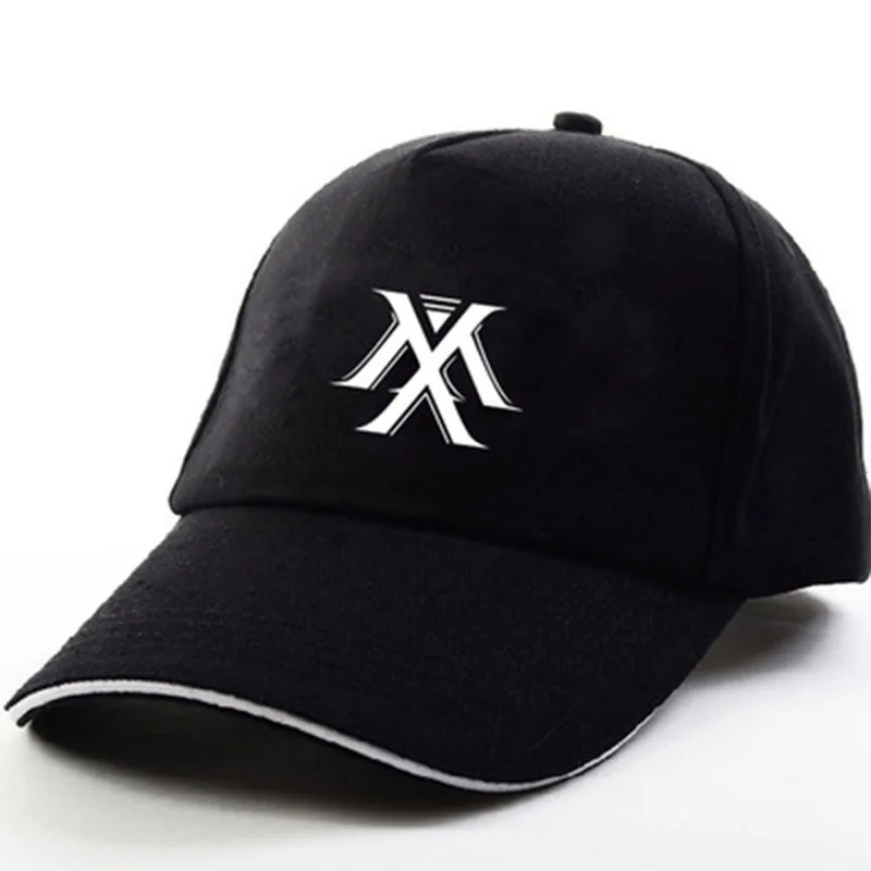 Monsta X бейсбольная кепка Кепка Солнцезащитная альбом Аллигатор Солнцезащитная шляпа плоская Snapback наружная Солнцезащитная шляпа LXX387