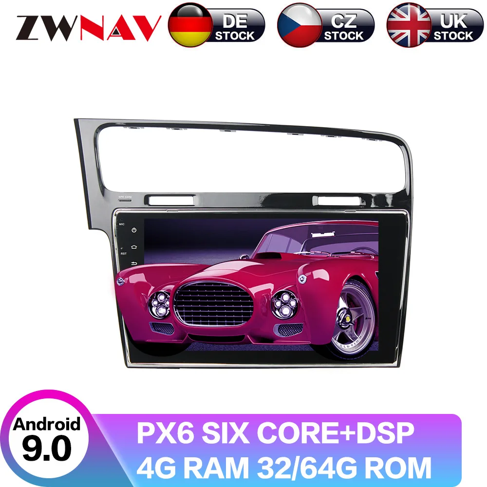 Android 9 с DSP для VW Golf 7 2013-2015 полный сенсорный экран автомобильный Радио Видео Плеер Мультимедиа gps навигационные аксессуары Sed Android 9 с DSP для VW Golf 7 2013-2015 полный сенсорный экран автомобильный Радио Видео Плеер Мультимедиа gps навигационные аксессуары Sed