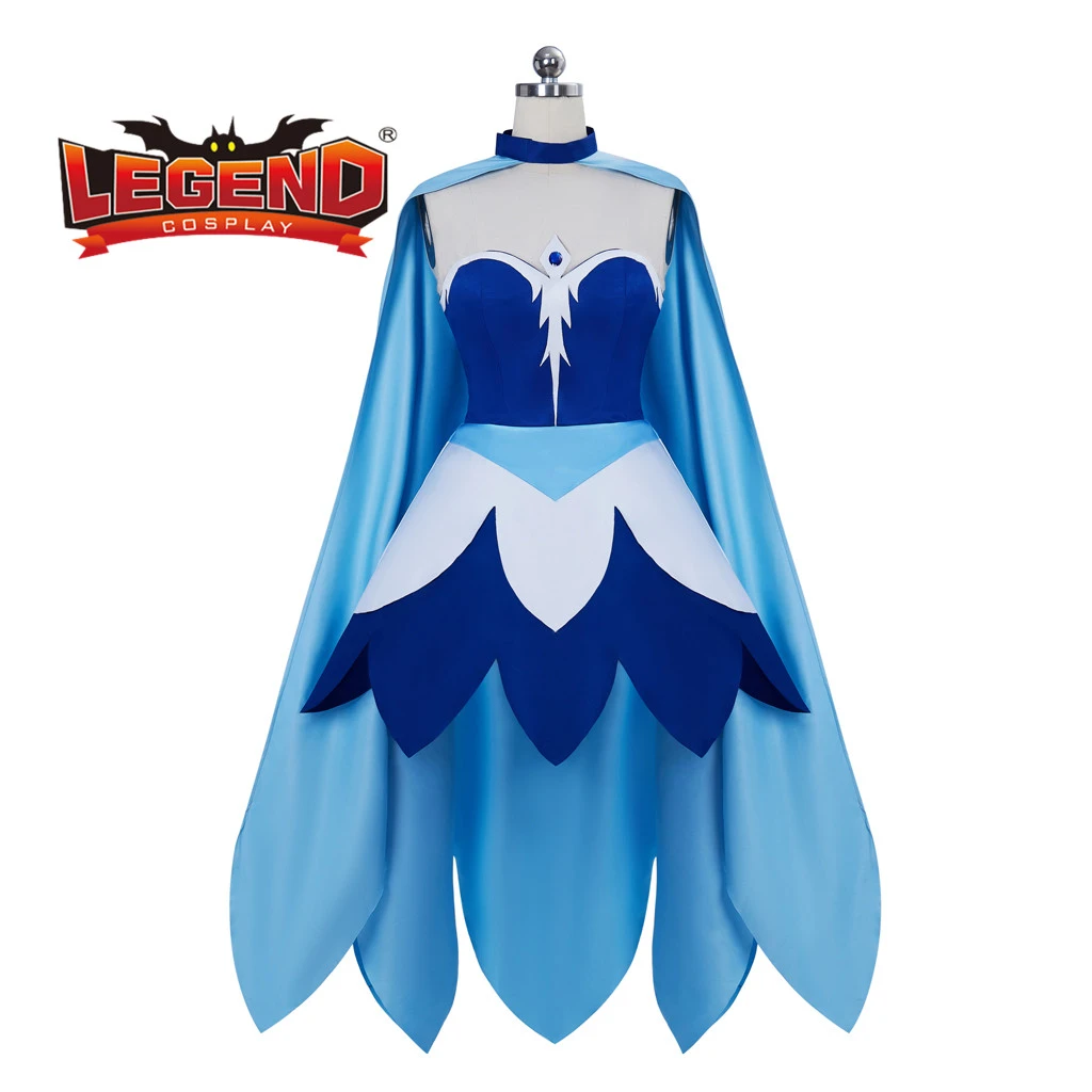 Details about   She-Ra and the Princesses of Power Frosta Cosplay Costume & 