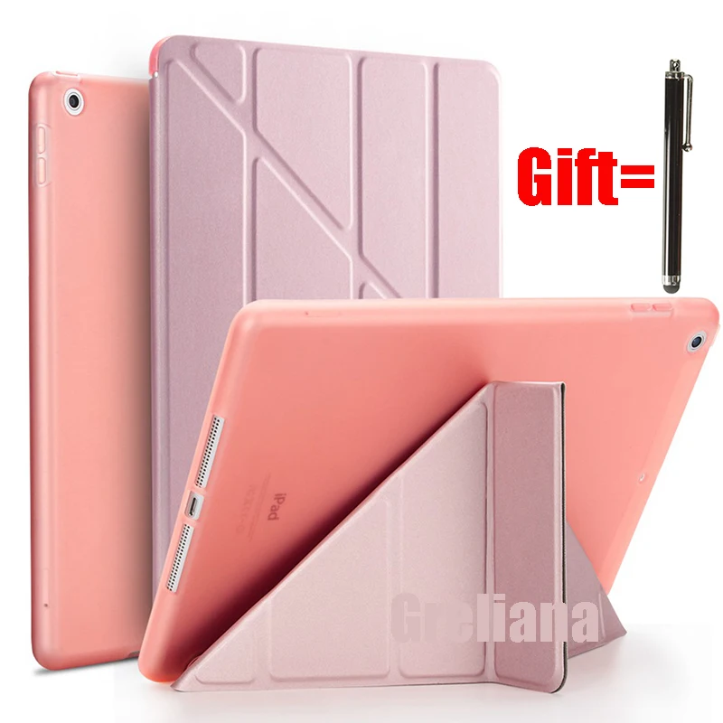 TPU Case for iPad 10.2 Pro 10.5 Air 3 2019 11 2020 Flip Stand Magnet For 9.7 2017 2018 5th 6th Tablet Cover | Компьютеры и офис