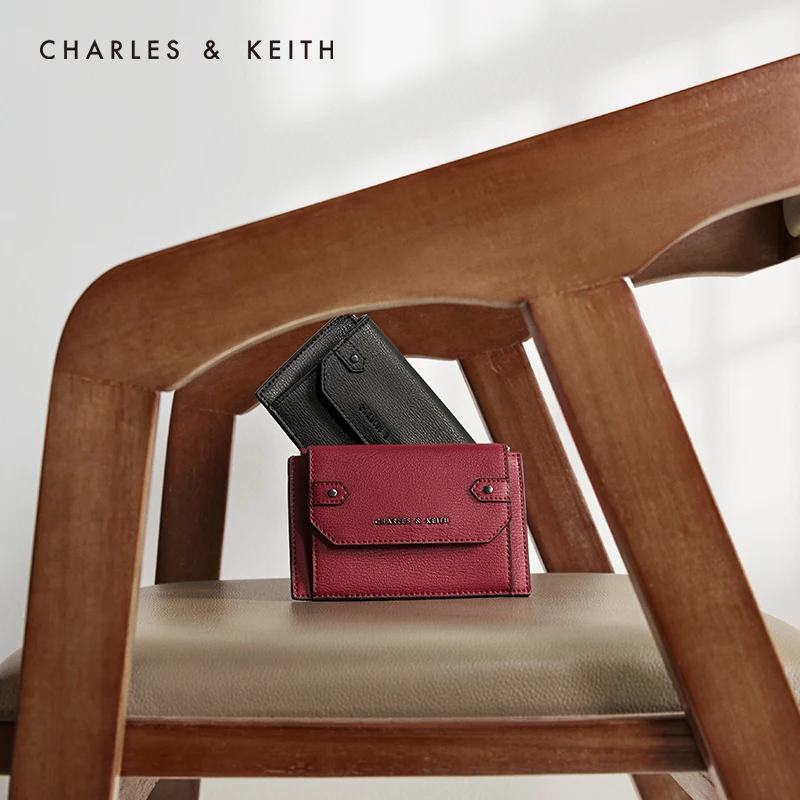 &quotCHARLES＆KEITH Новинка на Осень 2020CK6-50680869Женский модный мини-кошелек для монет