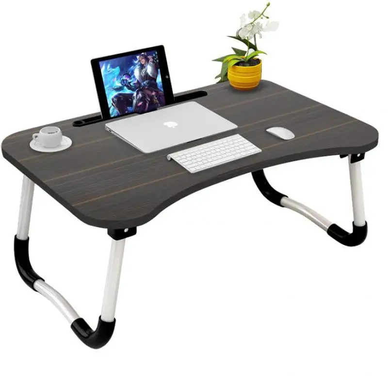 

Laptop Computer Desk Bed Can Be Folded Lazy Small Table For Desk Bedroom With Student Dormitory Artifact Desk