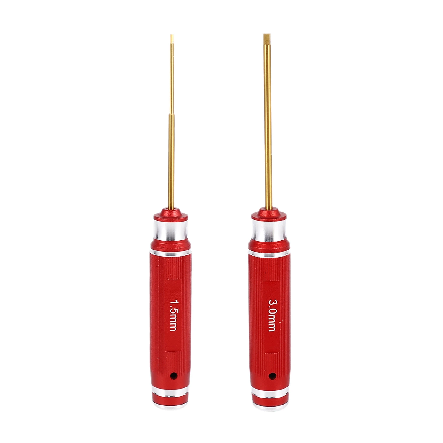 

Titanium Plated Screwdriver Hexagon Head Hexagon Wrench Screwdriver RC Tool