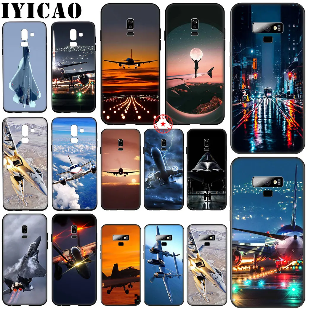 Черный мягкий силиконовый чехол для Samsung Galaxy A70S A20E A2 J4 J6 Plus Core J7 Duo J8 | Мобильные