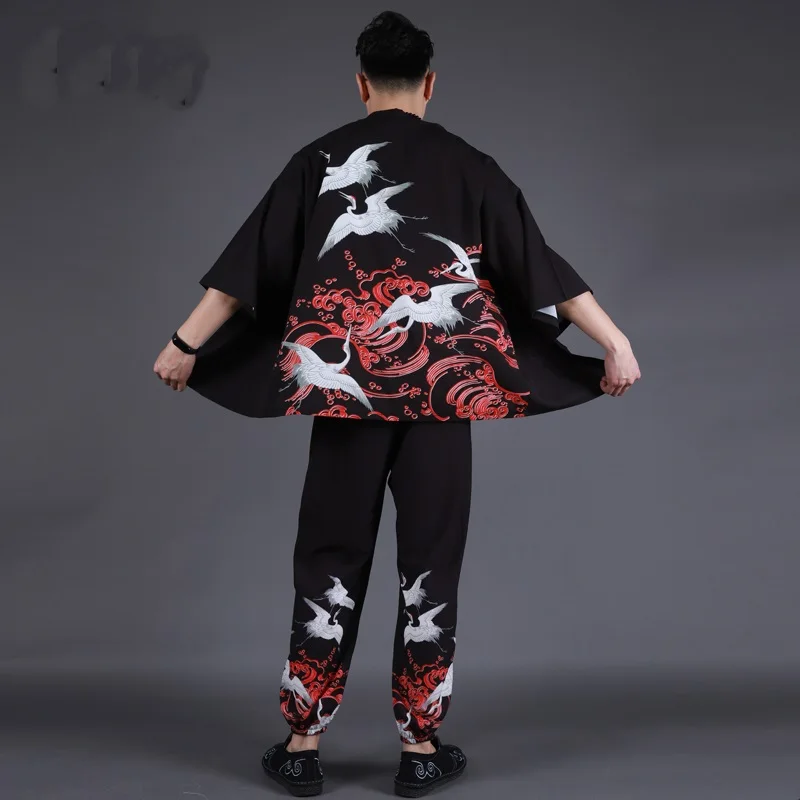 SKU-7-K披风402_K九分裤1337