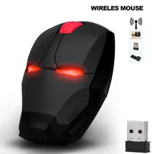 Mouse bezprzewodowa mysz do gier dla graczy myszy komputerowe przycisk cichy kliknij 800/1200/1600/2400DPI regulowany komputera