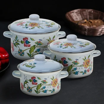 

Set of pots "Harmony", 3 pcs: 2 l, 3 l, 4 l