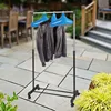 Inflatable Clothes Hanger Travel Foldable Creative Hanger No Trace Rotatable Clothing Storage Holder 4