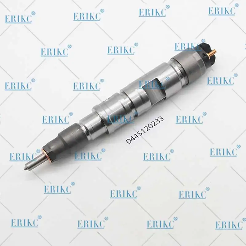 ERIKC 0445 120 233 стандартная железная дорога инжектор 0445120233 для дизельного двигателя