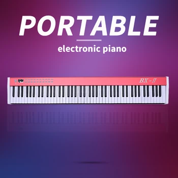 

high quality 88 key promotional usb MIDI digital electronic Controller keyboard piano musical instrument synthesizer