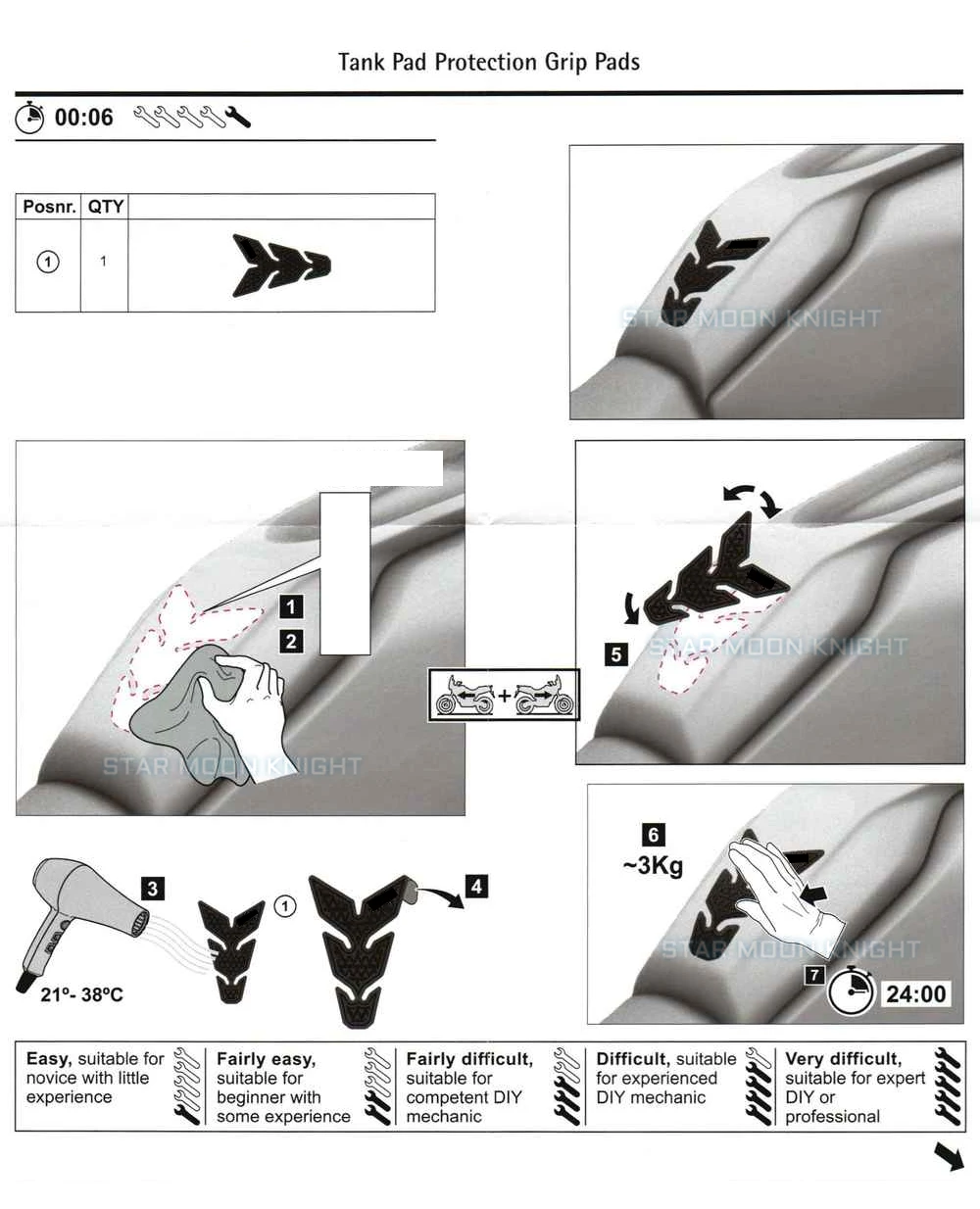 For Yamaha MT 07 MT07 MT-07 2021 - Side Fuel Tank pad Tank Pads Protector Stickers Decal Gas Knee Grip Traction Pad Tankpad