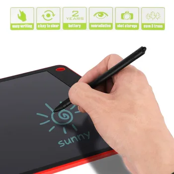 

12'' Digital LCD Writing Tablet Graphic Drawing Tablets Electronic Handwriting Pad Paint Board Notepad Ultra-thin with Pen LN