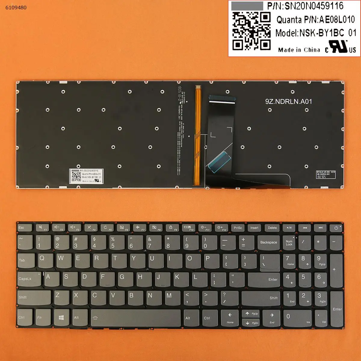 Новая клавиатура для ноутбука Lenovo Ideapad 320L-15isk 320R-15isk 320E-15isk 320H-15isk 320-17ast 320-17abr с