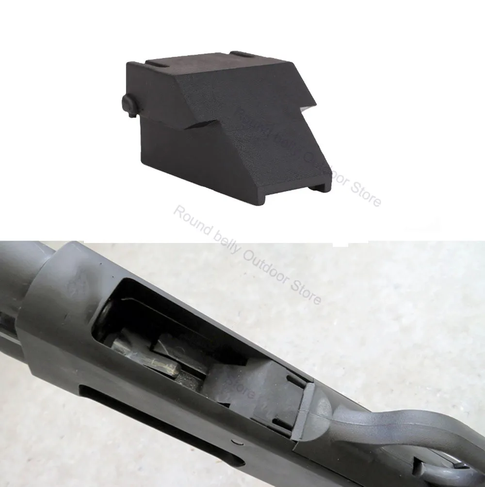 

1Pc Hunting Tactical 1.75" Shells Mini-Clip Shell Adapter Accessories Fits For 12ga Mossberg 500 590 590A1 & Maverick 88 Models