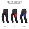 DUHAN-pantalones de motocicleta para hombre, equipo de protección a prueba de viento, pantalones de motociclismo, pantalones estilo motero con rodilla ► Foto 3/6