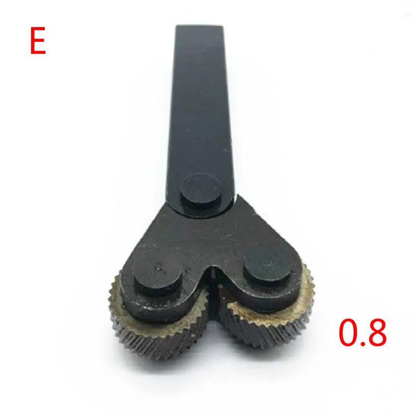 

dual wheel knurling 0.8mm Wheel Linear Pitch knurling in lathe knurling tool knurl for lathe lathe gears