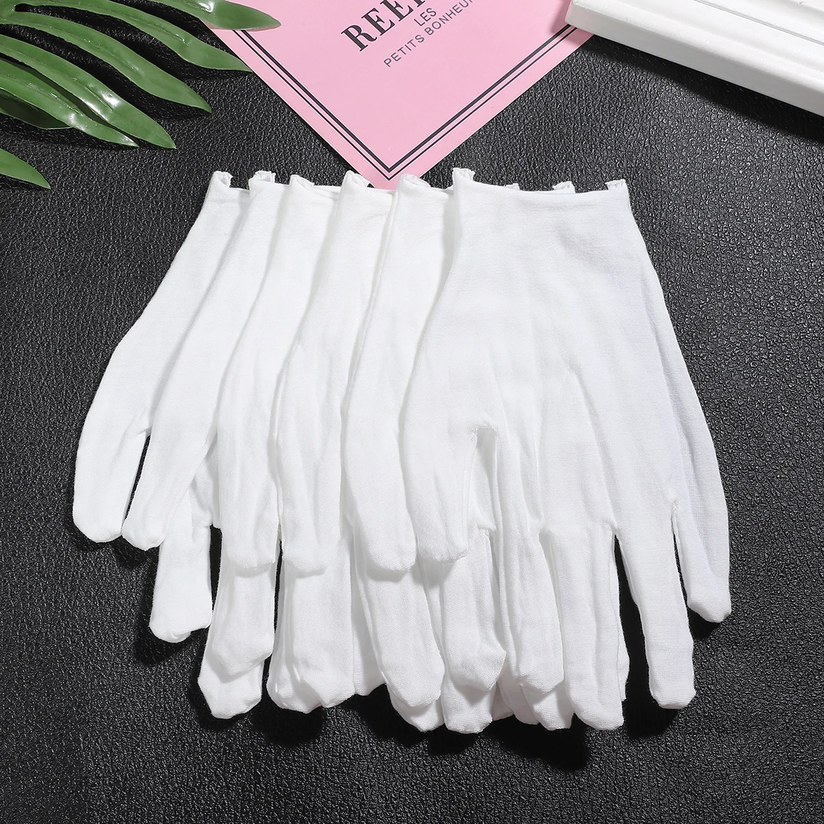 Новые модные хлопковые белые перчатки Весна Лето для женщин и мужчин этикет тонкий стрейч-перчатки для танцев плотные ювелирные изделия рабочие перчатки