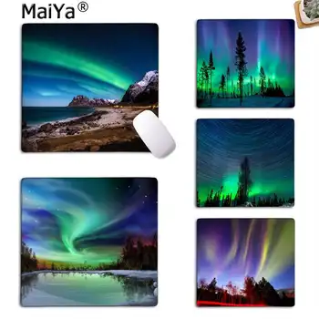 

MaiYa New Design aurora Starry sky Keyboard Gaming MousePads Top Selling Wholesale Gaming Pad mouse
