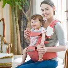 Кенгуру сумка-кенгуру рюкзак эргономичный детский Хипсит для предотвращения o-типа ноги детские ремни младенческой Хипсит(пояс для ношения ребенка) 0-36 месяцев